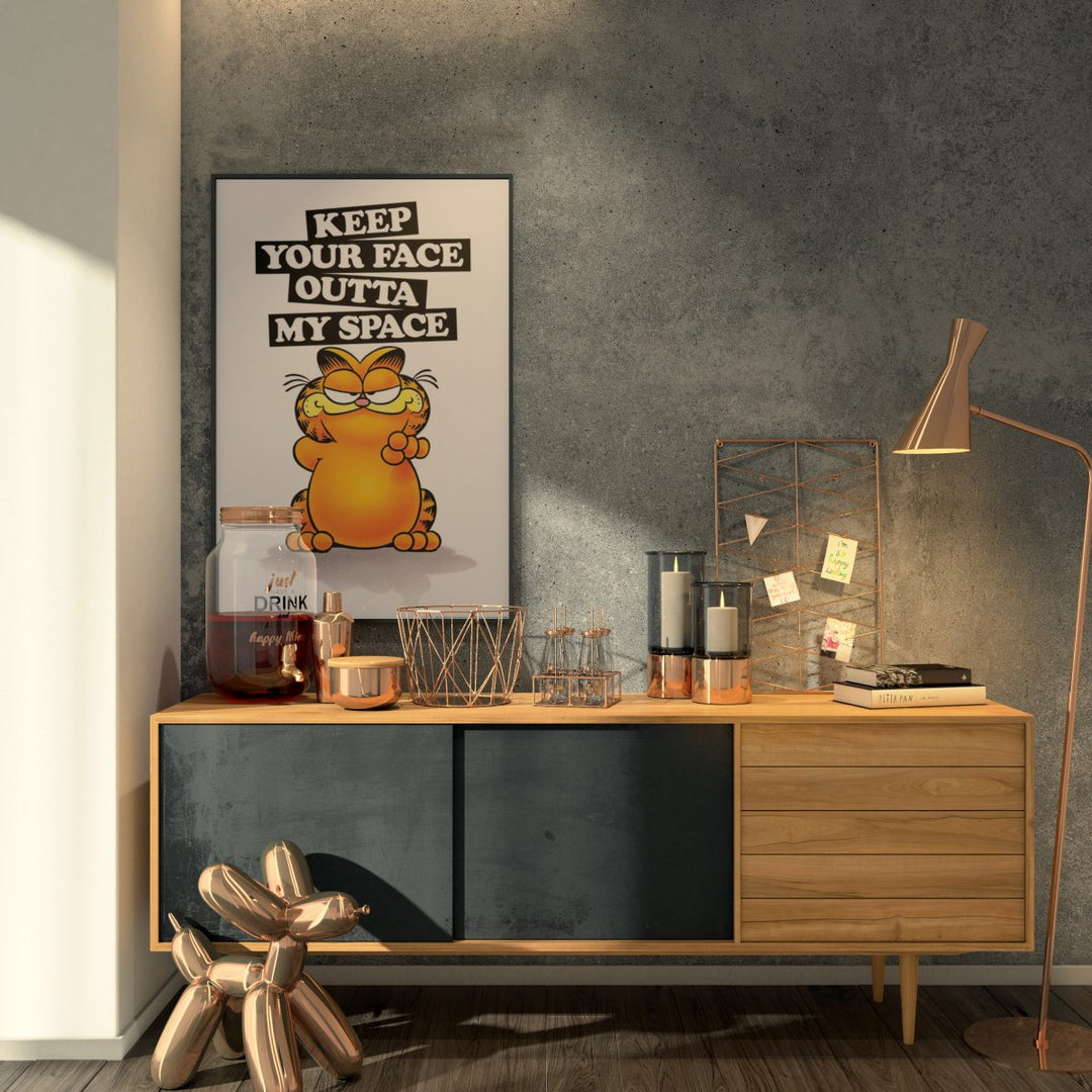 Garfield Plakat - Supernerds