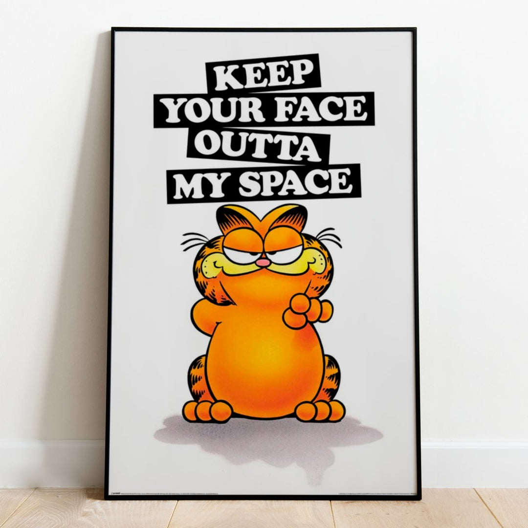 Garfield Plakat - Supernerds