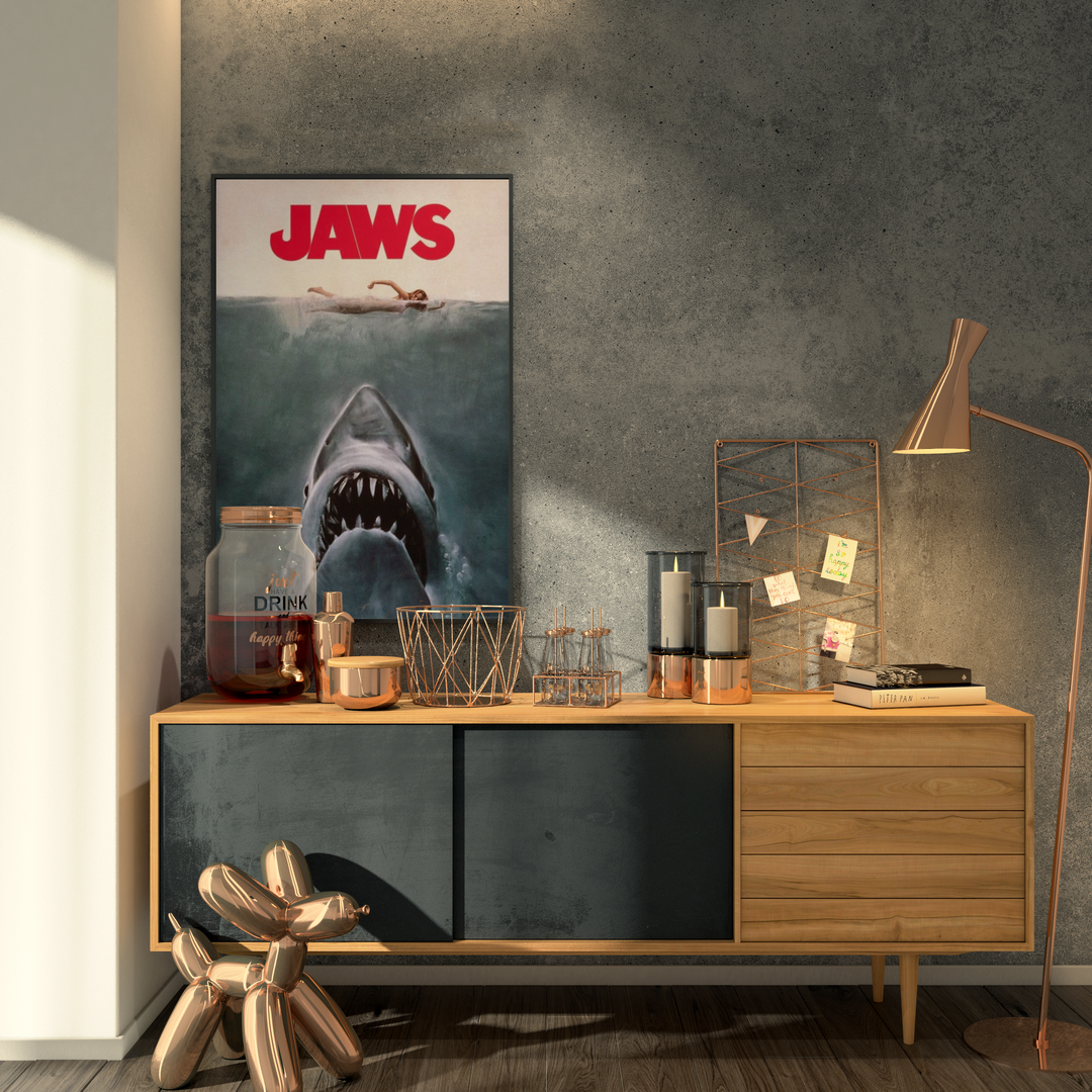 Jaws Plakat Key Art