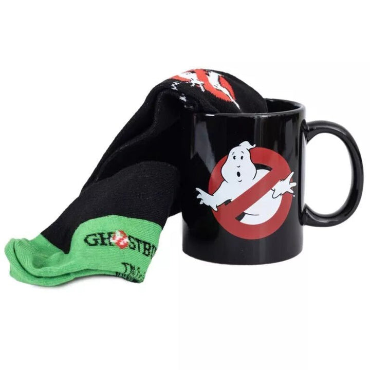 Ghost Busters Gavesett Sokker og Kopp - Supernerds