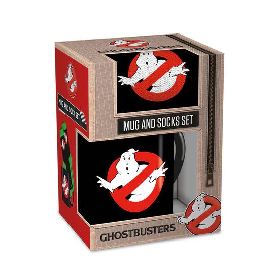 Ghost Busters Gavesett Sokker og Kopp - Supernerds