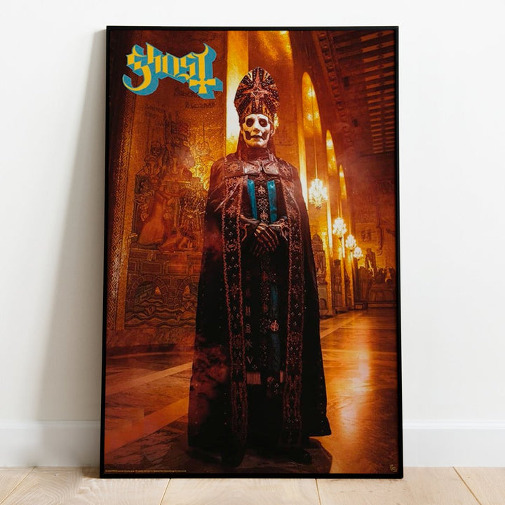 Ghost Plakat Papa Emeritus IV - Supernerds