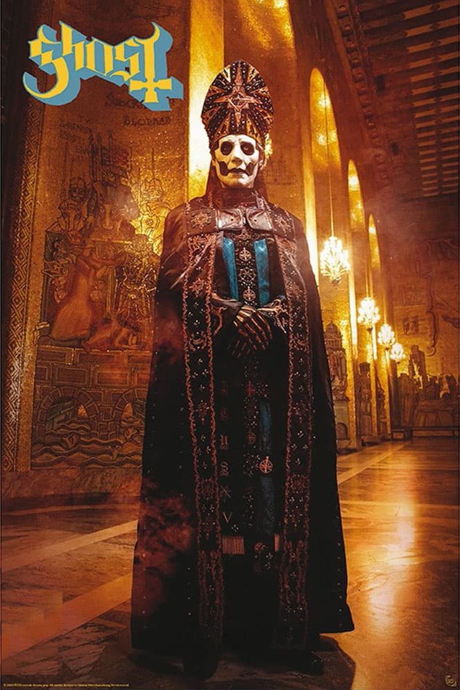 Ghost Plakat Papa Emeritus IV - Supernerds