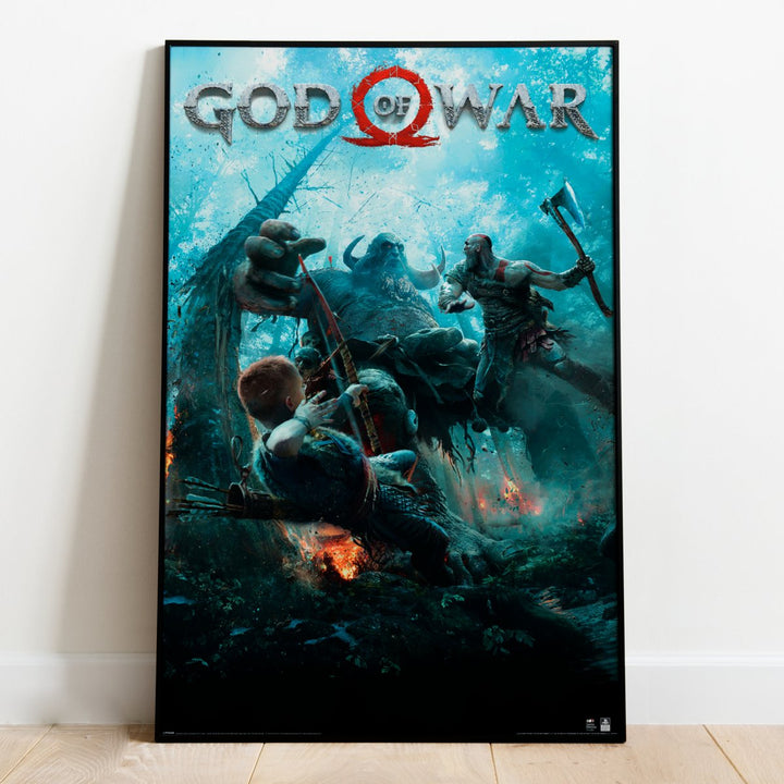 God of War Plakat - Supernerds