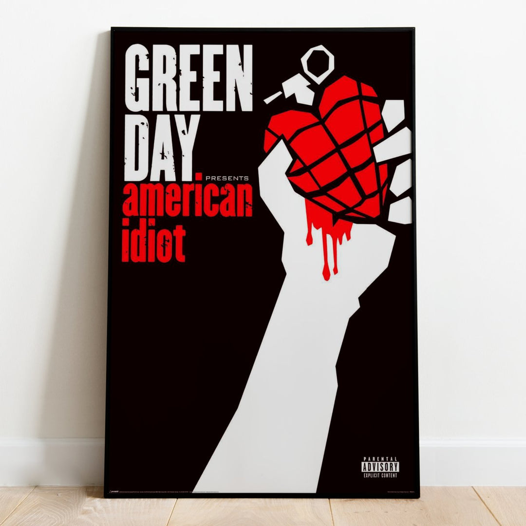 Green Day Plakat American Idiot - Supernerds