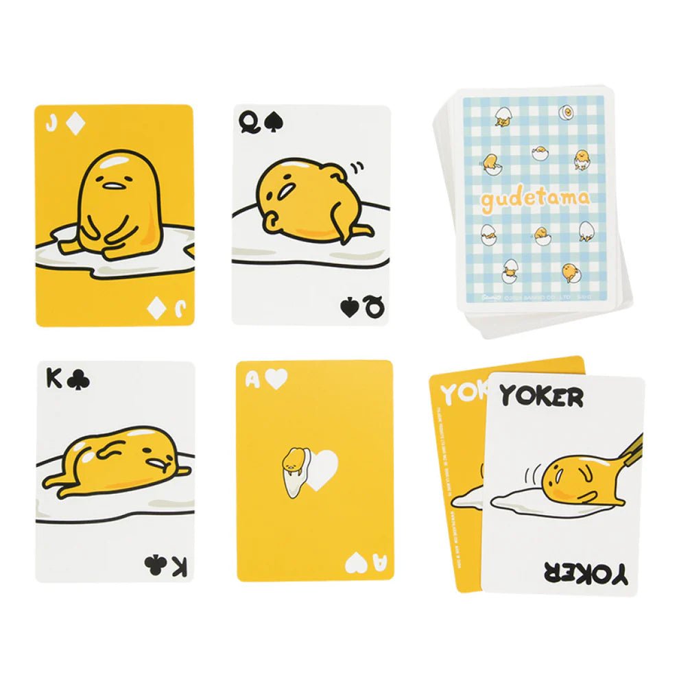 Gudetama Kortstokk - Supernerds