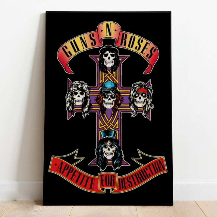 Guns N’ Roses Plakat Appetite For Destruction - Supernerds