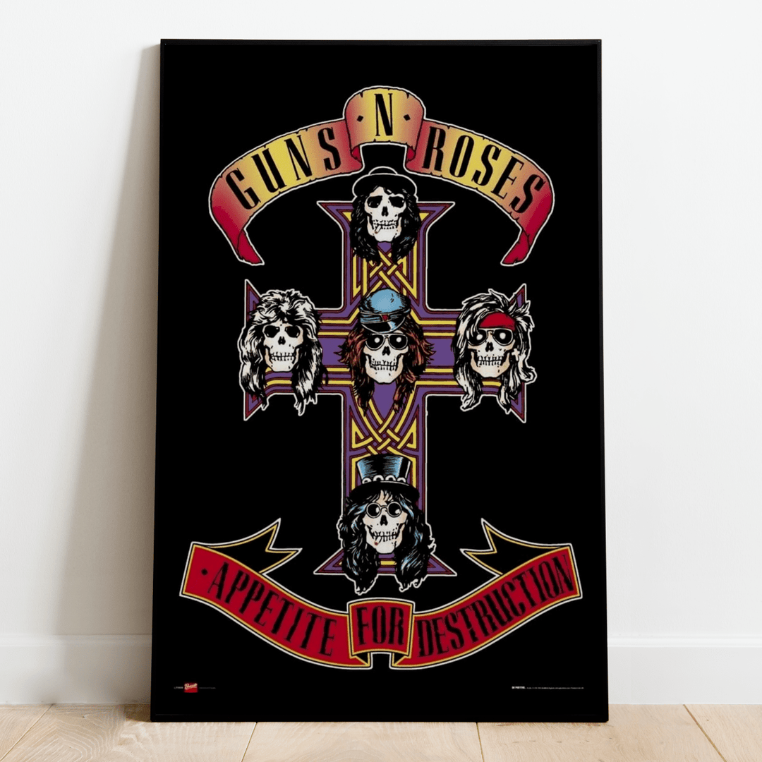 Guns N' Roses Plakat Appetite for Destruction - Supernerds