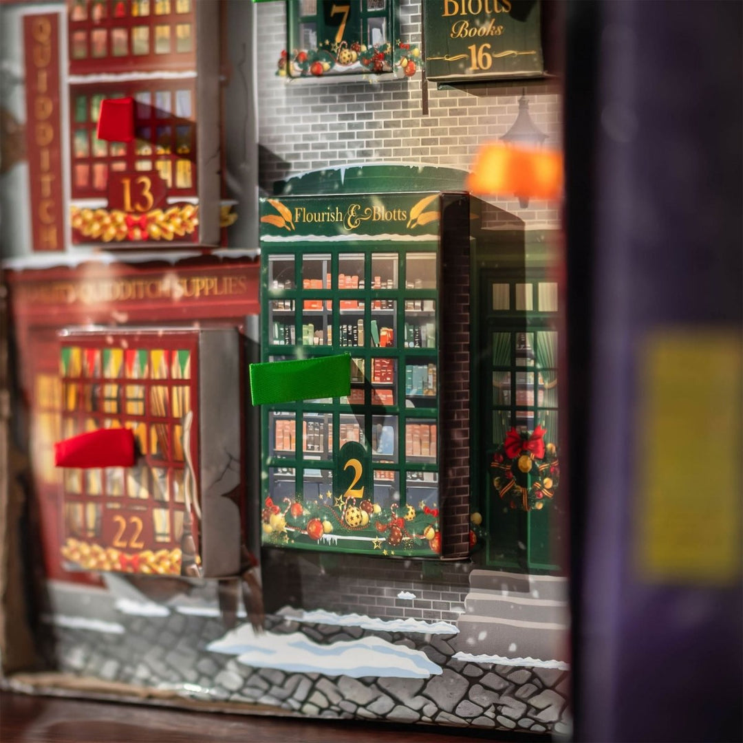 Harry Potter Adventskalender Premium Diagon Alley - Supernerds