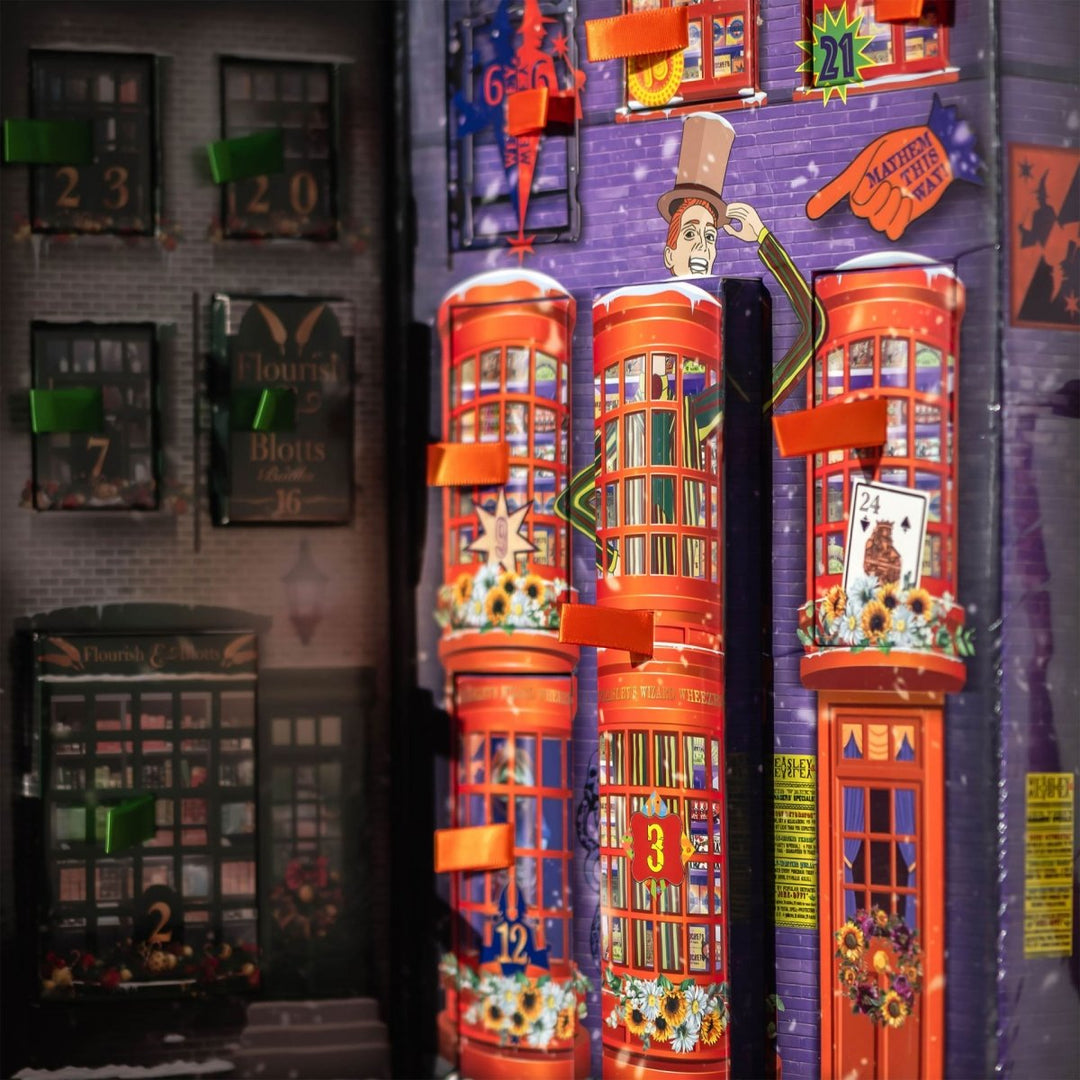 Harry Potter Adventskalender Premium Diagon Alley - Supernerds