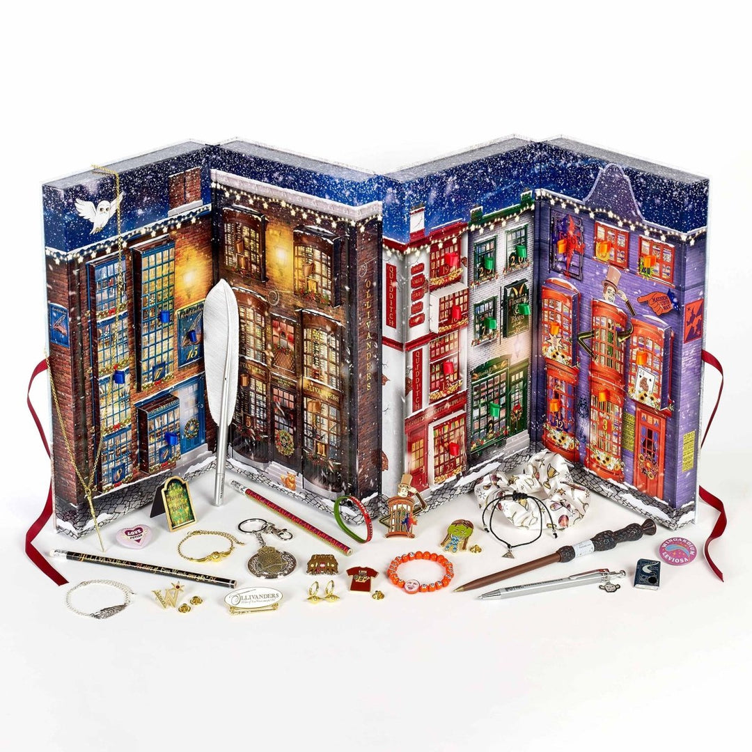 Harry Potter Adventskalender Premium Diagon Alley - Supernerds