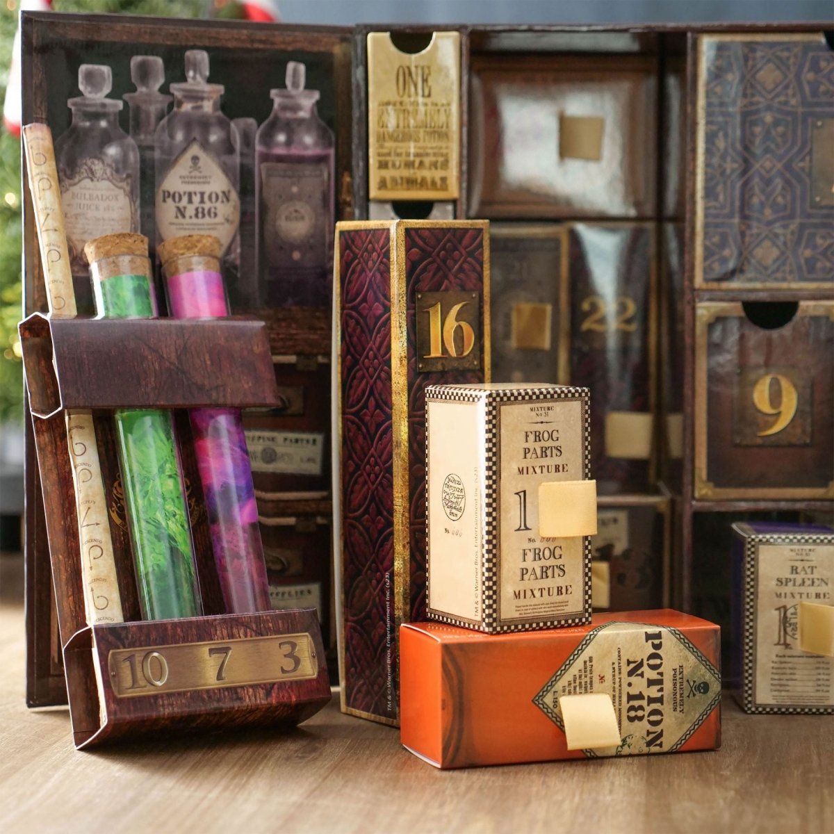 Harry Potter Adventskalender Premium Potions - Supernerds