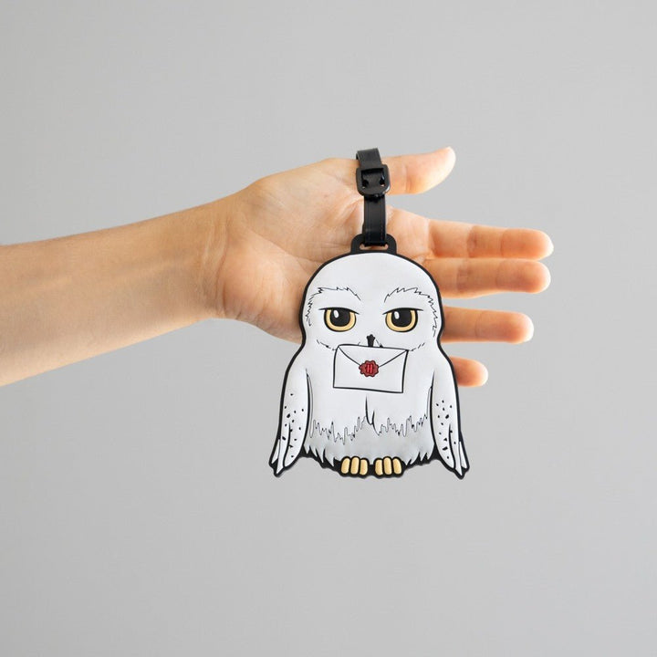 Harry Potter Bagasjelapp Hedwig - Supernerds