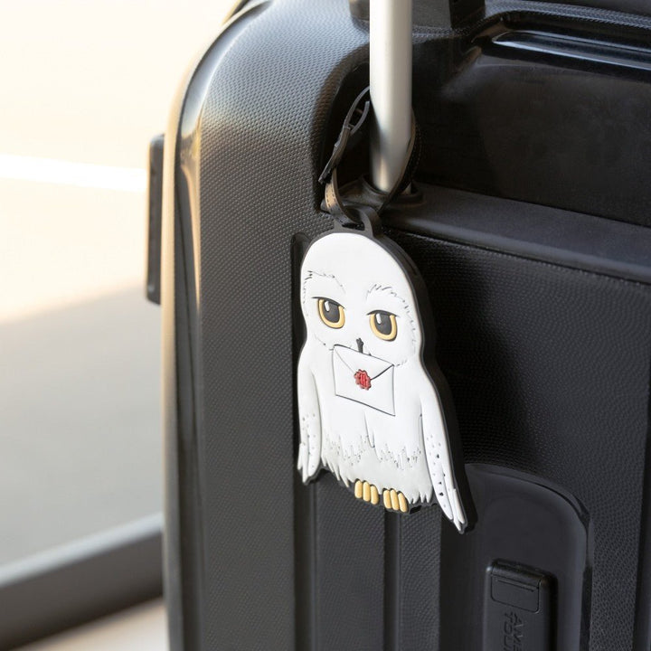 Harry Potter Bagasjelapp Hedwig - Supernerds