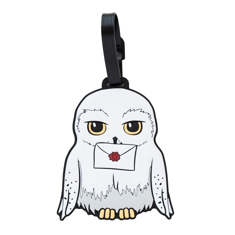 Harry Potter Bagasjelapp Hedwig - Supernerds