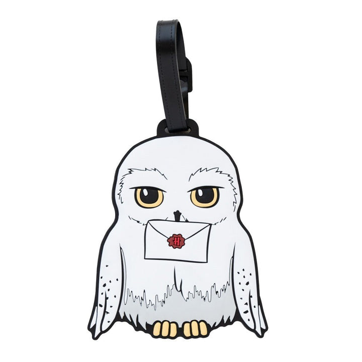 Harry Potter Bagasjelapp Hedwig - Supernerds