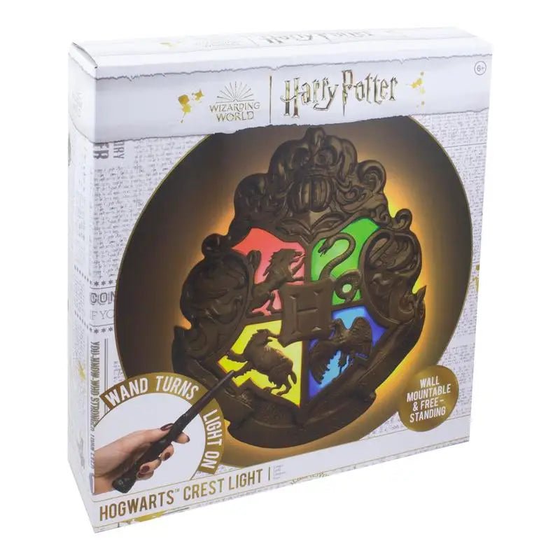 Harry Potter Crest Lampe Fjernstyrt - Supernerds