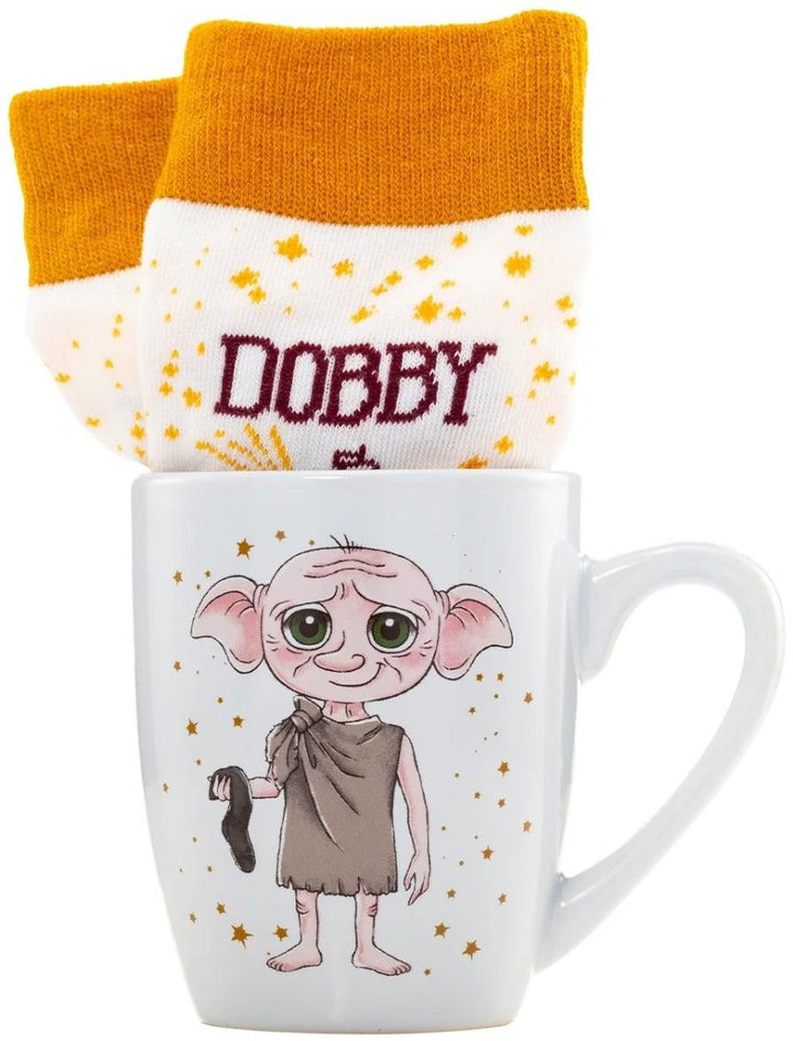Harry Potter Dobby Gavesett Sokker og Kopp - Supernerds