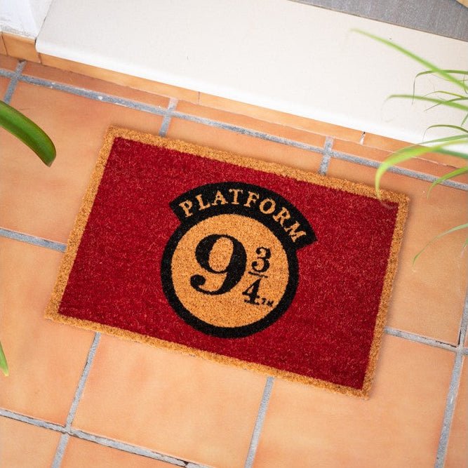 Harry Potter Dørmatte Platform 9 3/4 - Supernerds
