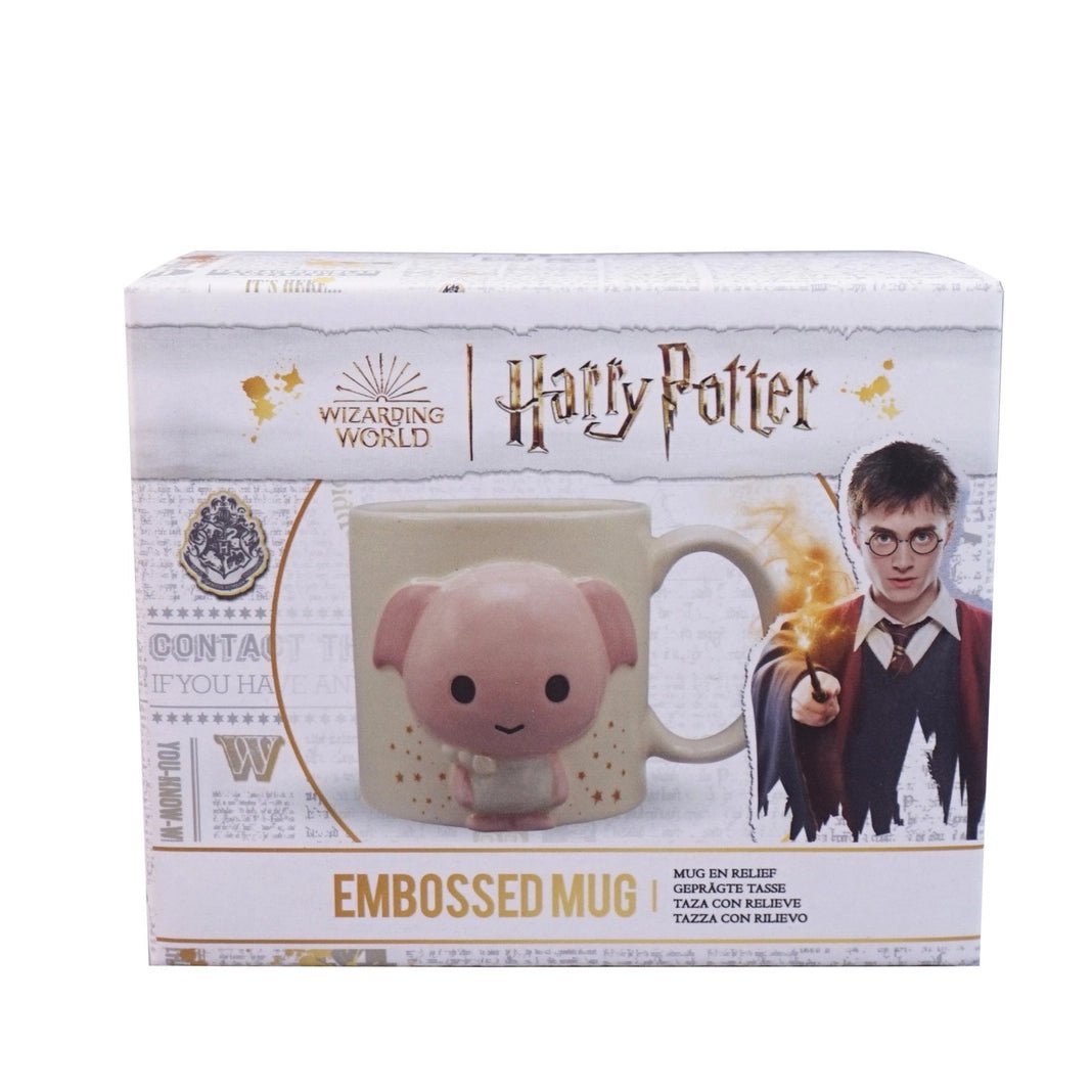 Harry Potter Kopp Dobby 3D Kawaii - Supernerds