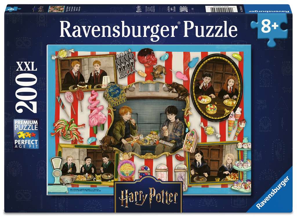 Harry Potter Magisk Godteri Puslespill XXL 200 brikker - Supernerds
