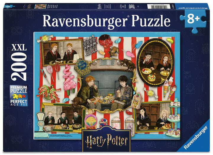 Harry Potter Magisk Godteri Puslespill XXL 200 brikker - Supernerds