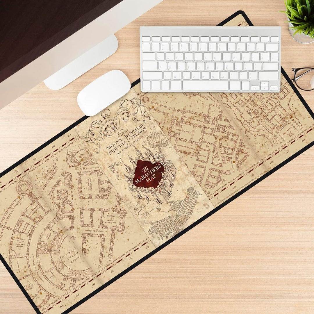 Harry Potter Marauder's Map Gaming Musematte XL - Supernerds