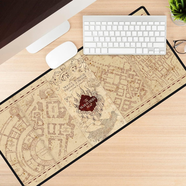 Harry Potter Marauder's Map Gaming Musematte XL - Supernerds