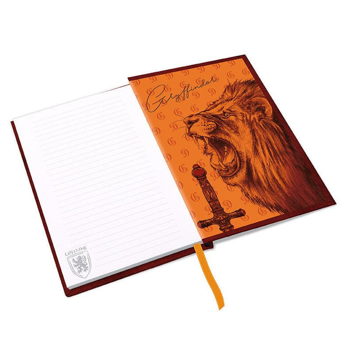 Harry Potter Notatbok A5 Gryffindor - Supernerds