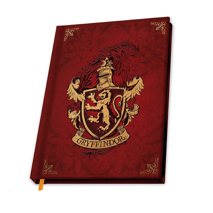Harry Potter Notatbok A5 Gryffindor - Supernerds