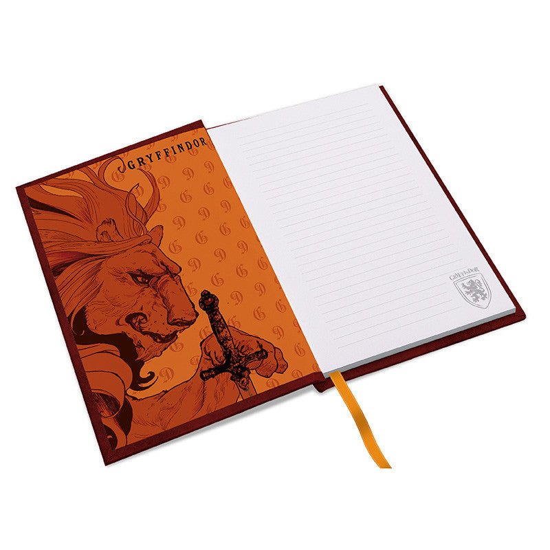 Harry Potter Notatbok A5 Gryffindor - Supernerds