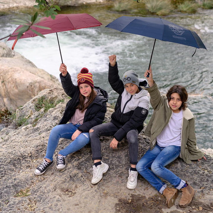 Harry Potter Paraply Hogwarts Logo - Supernerds