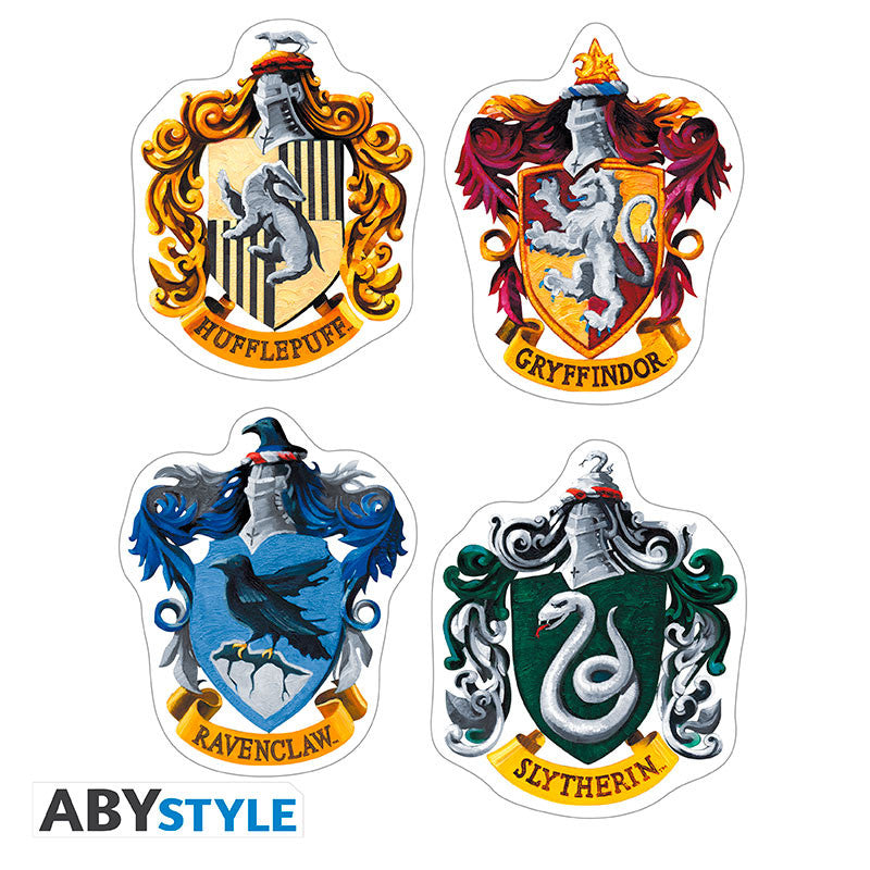 Harry Potter Gavesett Lys, Acryl og Klistremerker