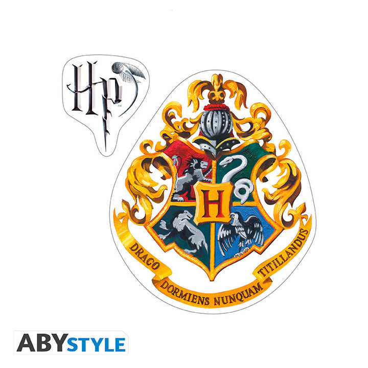 Harry Potter Gavesett Lys, Acryl og Klistremerker