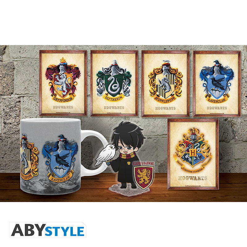 Harry Potter Gavesett Kopp, Acryl og Postkort