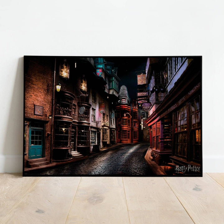 Harry Potter Plakat Diagon Alley - Supernerds