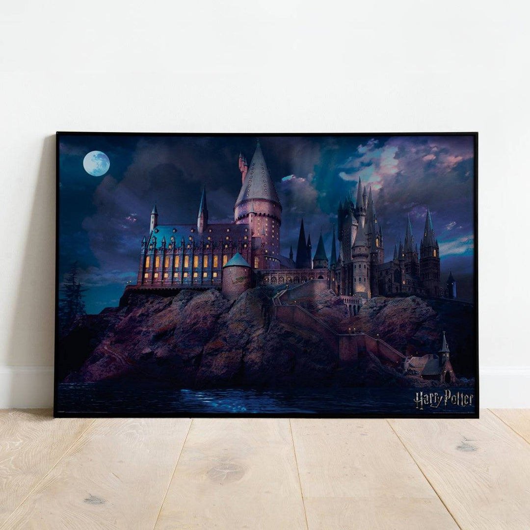 Harry Potter Plakat Hogwarts - Supernerds