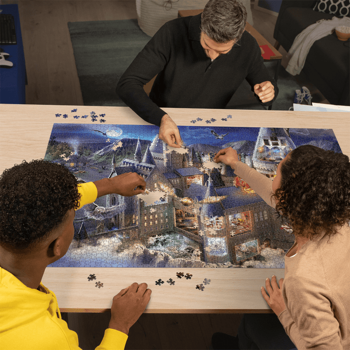 Harry Potter Puslespill Hogwarts 3000 brikker - Supernerds