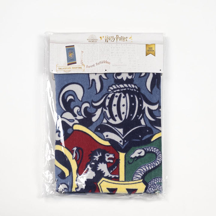Harry Potter Strandhåndkle Crests - Supernerds