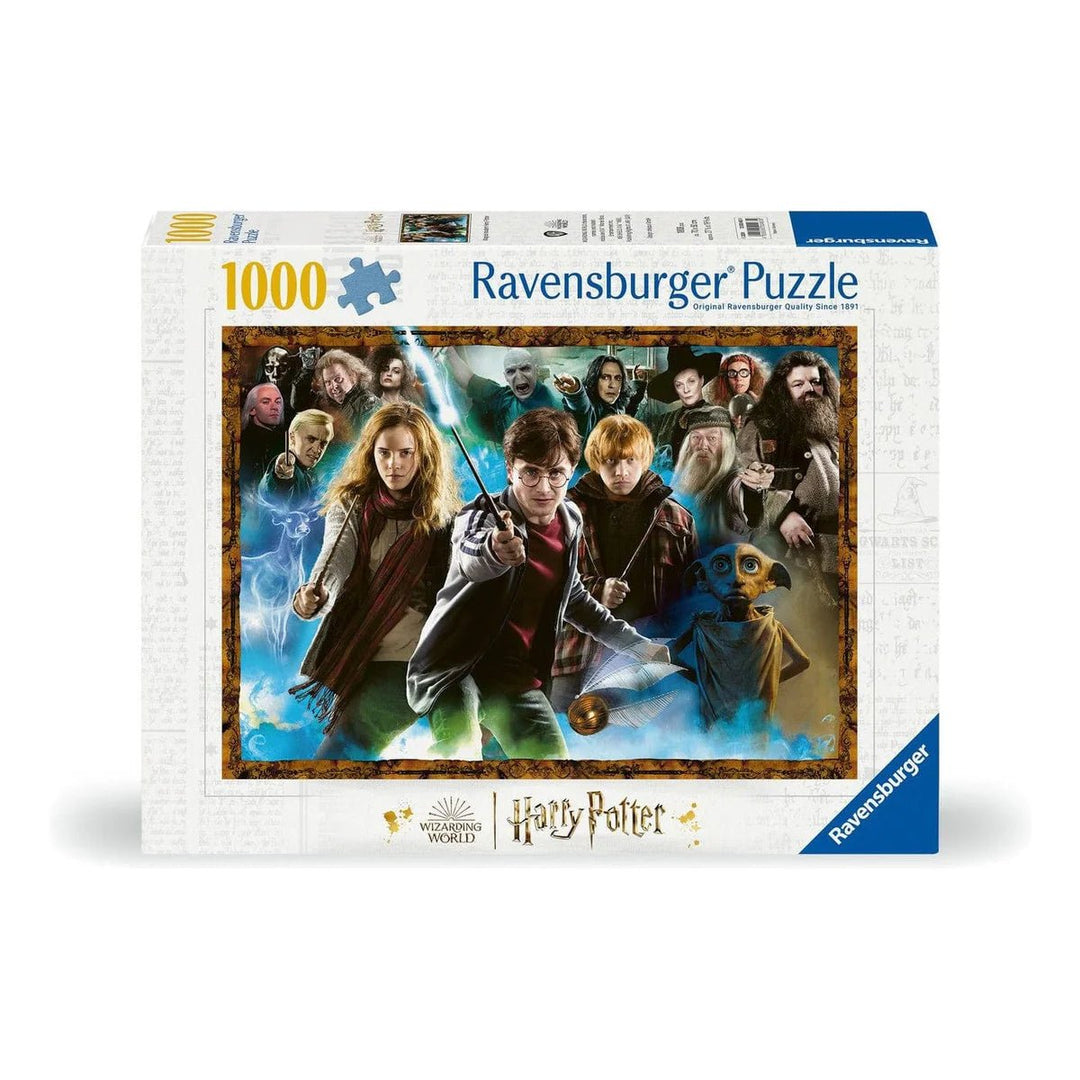 Harry Potter Students Puslespill 1000 brikker - Supernerds