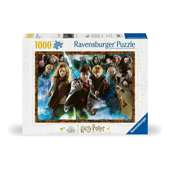 Harry Potter Students Puslespill 1000 brikker - Supernerds