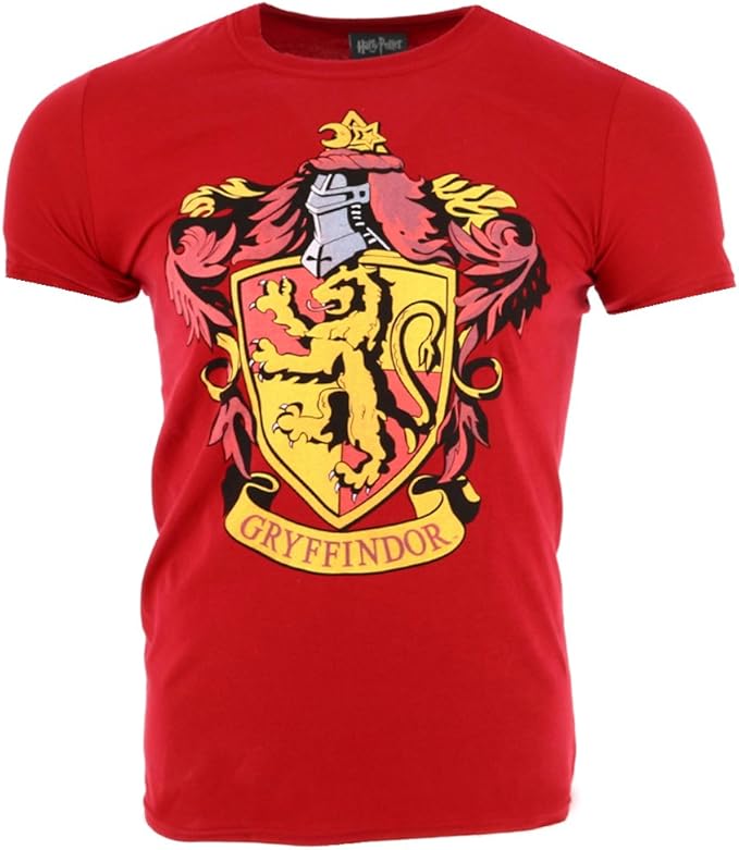 Harry Potter T - skjorte Gryffindor - Supernerds