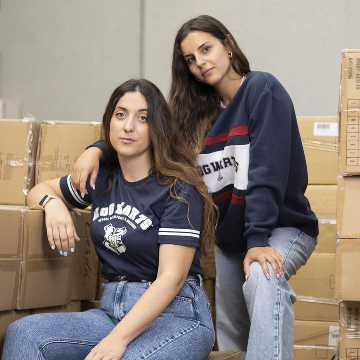 Harry Potter T-skjorte Hogwarts Logo - Supernerds