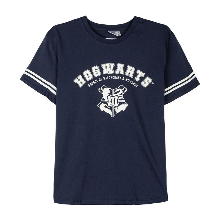 Harry Potter T-skjorte Hogwarts Logo - Supernerds