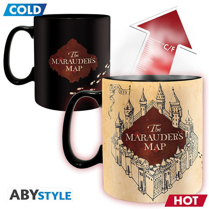 Harry Potter Varmeskiftende Kopp Marauder - Supernerds