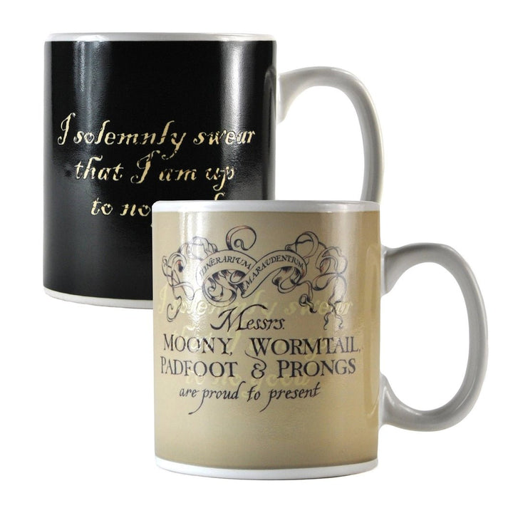 Harry Potter Varmeskiftende Kopp Marauders Map - Supernerds