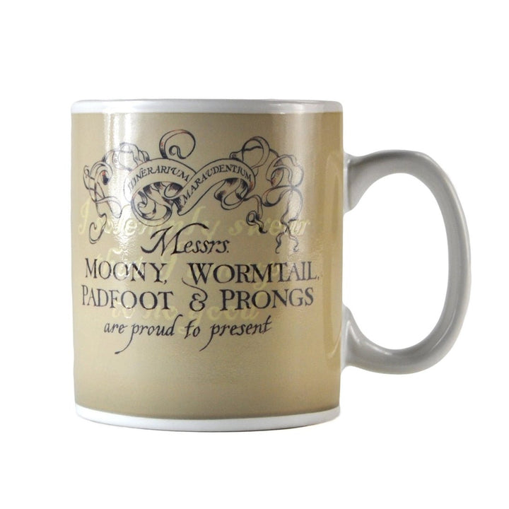 Harry Potter Varmeskiftende Kopp Marauders Map - Supernerds