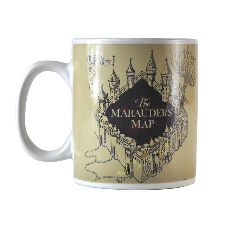 Harry Potter Varmeskiftende Kopp Marauders Map - Supernerds