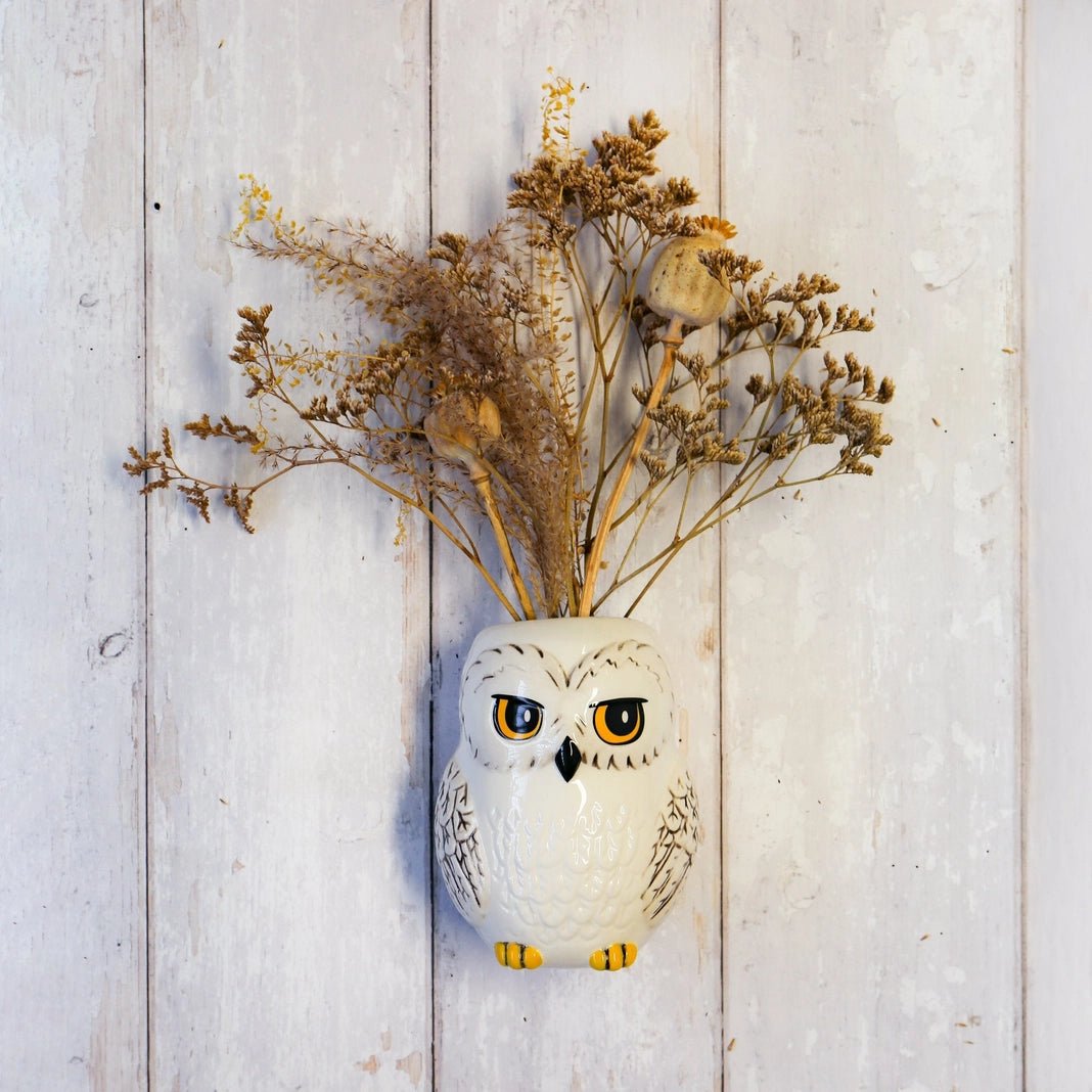Harry Potter Vase Hedwig Vegghengt - Supernerds