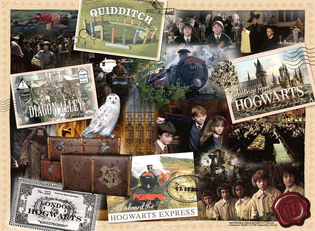 Harry Potter Venner Puslespill XXL 300 brikker - Supernerds